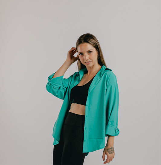 Blusa Jazmin verde