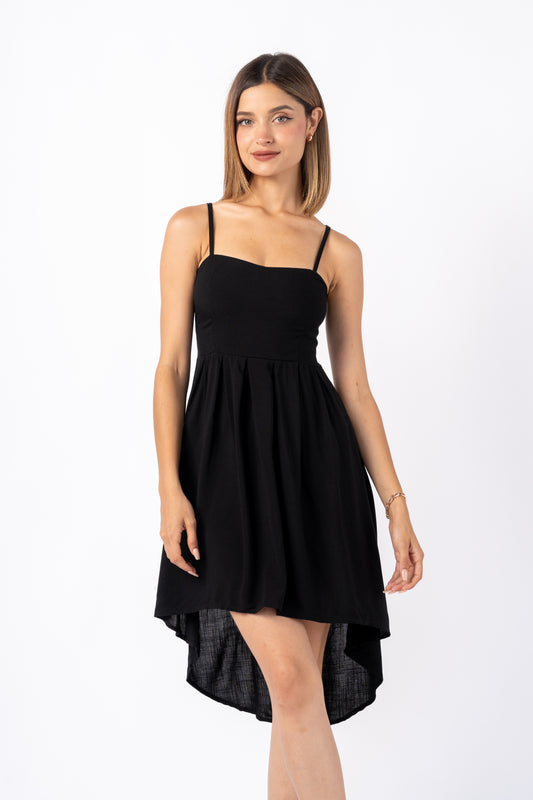 Vestido Mariale negro