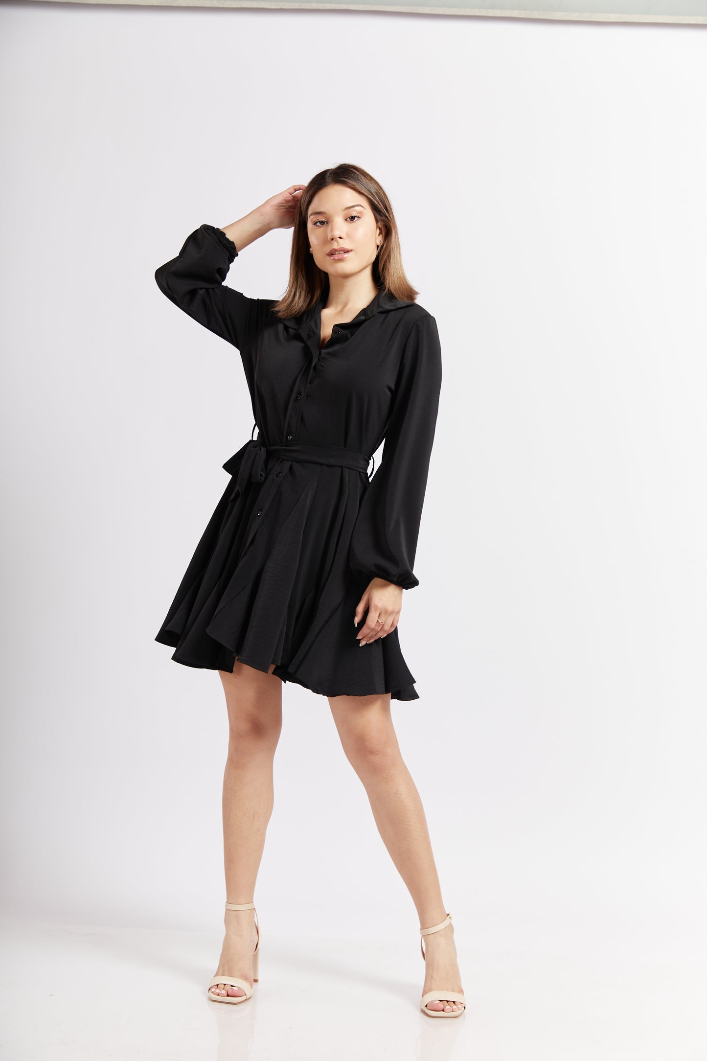 Vestido Milán negro